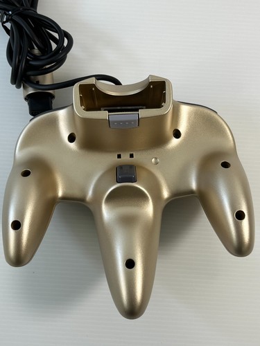 Genuine Nintendo 64 Controller Gold N64 Japan Limited Box - Mint A+ - Picture 10 of 24