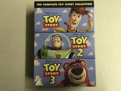 the complete toy story collection 1 2 3
