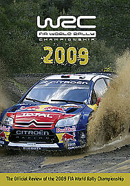 World Rally Review 2009 (DVD, 2009)