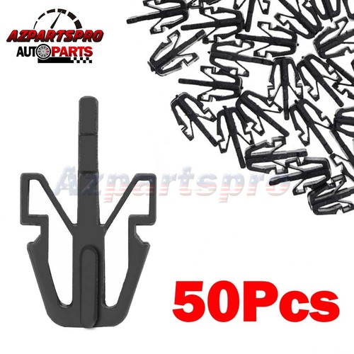 50pcs Grille Clip Headlight Retainer for Mazda B09250715 Toyota 90467