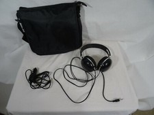  Headphones Adult adjustable adapter Shoulder case 