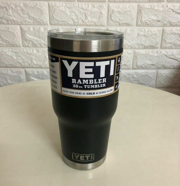 black yeti tumbler 30 oz
