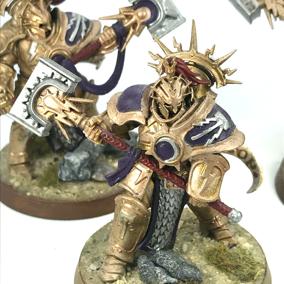Stormcast Eternals Retributors - Pro Painted - Age Of Sigmar - Games Workshop
