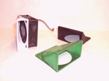 70mm RIGHT ANGLE Cooling Fan DUCT VENT Cooler Exhaust Case Hood Shroud NAS Mod