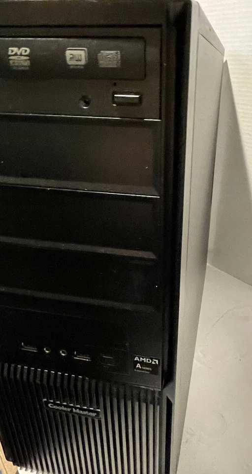 Custom Desktop PC (AMD A6 3.60GHz 4GB 320GB Win 10) Desktop PC - Image 4 of 4