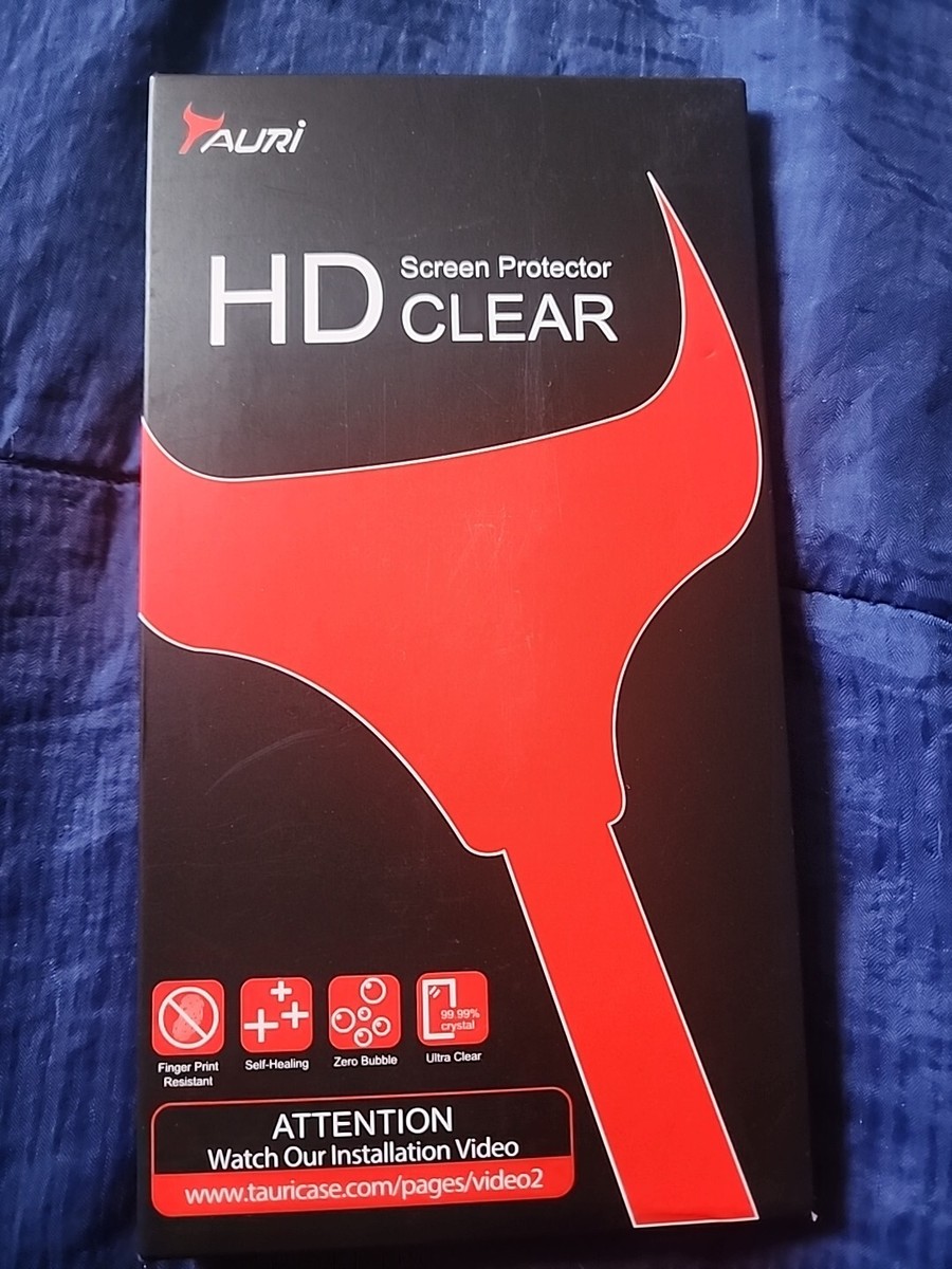 TAURI Flexible TPU Film Screen Protector and Tempered Glass Camera