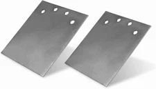 2Pcs SDS Max Floor Scraper Blade 6-in Wide - Thinset Removal Chisel Replacement