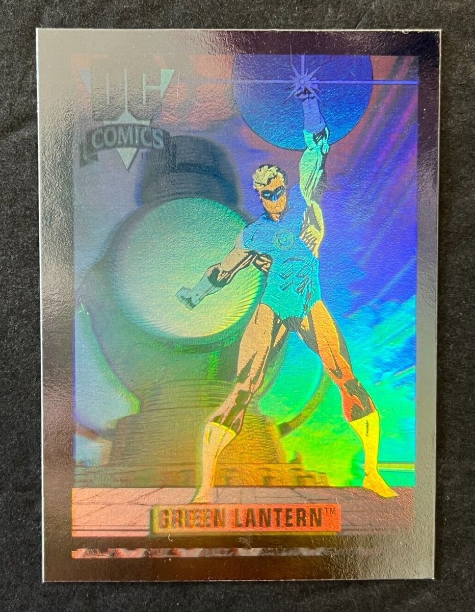 1992 DC IMPEL SERIES 1 * GREEN LANTERN * HOLOGRAM HALL OF FAME