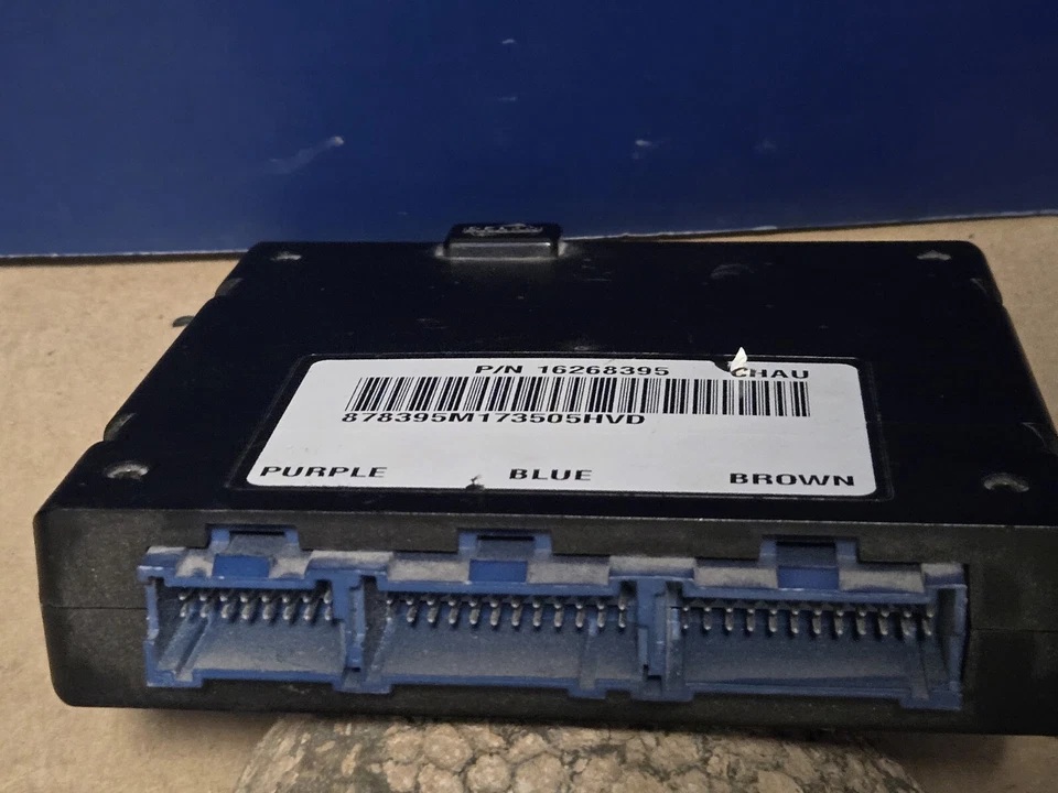 BCM 16268395 Compatível com 98-00 Chevrolet Blazer S10/Jimmy S15 1998 - Imagem 3 de 3