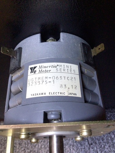 TASCAM 85-16 Reel to Reel 1” Tape Recorder / Reproducer REEL MOTOR ASSEMBLY. - Picture 2 of 7