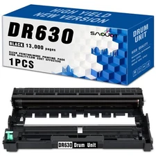 DR630 Replacement Drum Unit(No Toner)for Brother HL-L2380DW DCP-L2540DW Printers