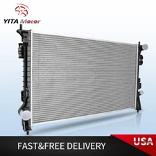 YITAMOTOR Radiator For 07-14 Ford Edge 3.5 3.7 / 09-12 Flex Naturally Aspirated