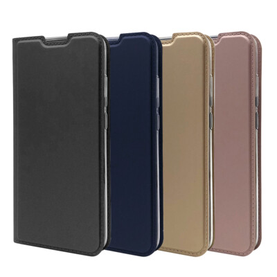 For Xiaomi Redmi Note 8T Leather Flip Wallet Phone Case Protector Cover New