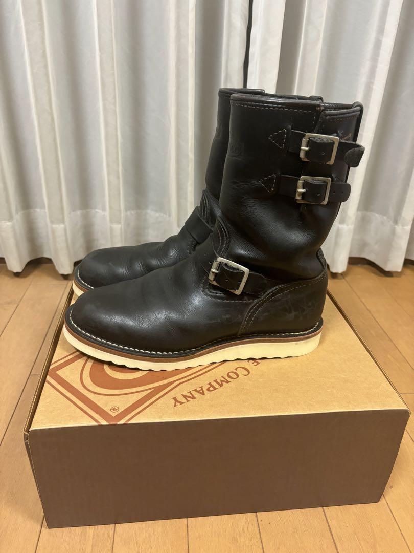 ウエスコ ボス エンジニアブーツ WESCO BOSS サイズ8E Wesco the boss