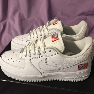 NIKE AIR FORCE 1  07 CRAFT MEN SIZE 6 new CN2873-101 CUSTOM U.S.A. FLAG