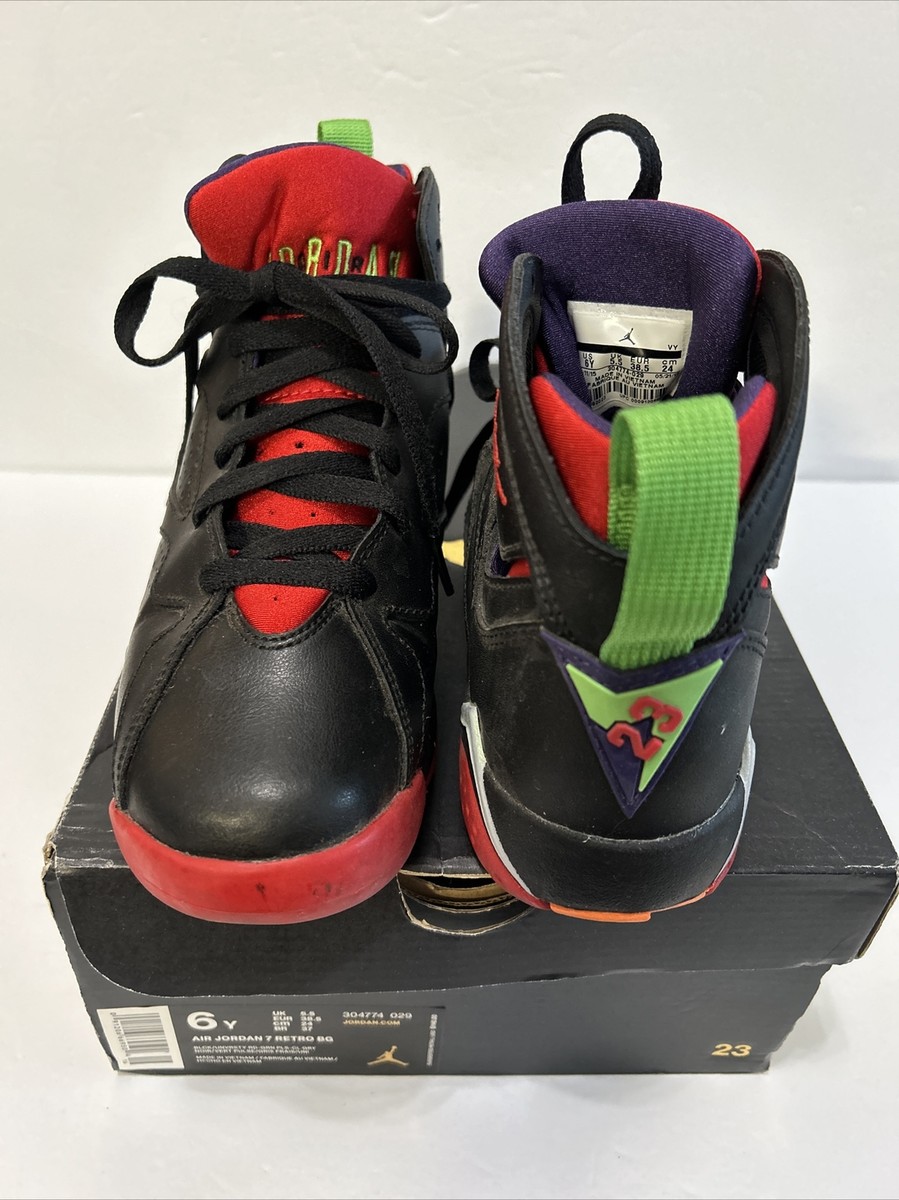 ■Mr.Gentleman ■JIMMY ■46size■BLACK Jordan 7 Retro GS 'Pantone' - Air Jordan - 304774 400