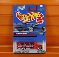 Hot Wheels - 2000 - School Bus - Open Stock - 216/250 ** Schulbus ** Longcard **