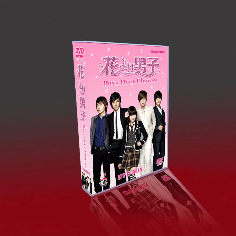 Boys Over Flowers Japanese Vs Korean