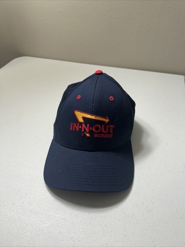 IN N OUT Burger Dark Blue Hat Size M/L