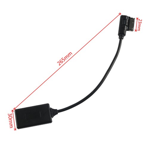 Bluetooth Car Kit for Mercedes-Benz Media Interface AUX Wireless Adator - Picture 6 of 8
