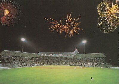 Minnesota Twins Fort Myers Spring Training Hammond Stadium Postcard - Fireworks!