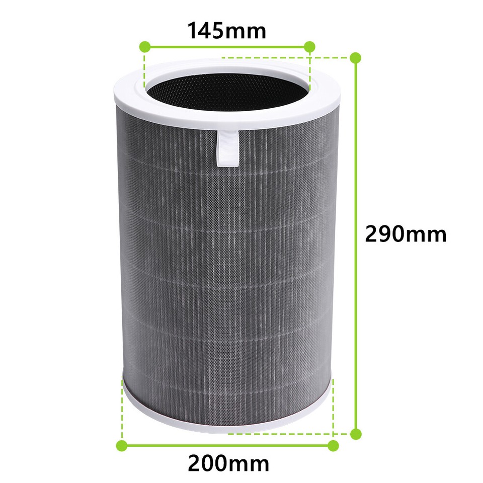 Filter Replacement for Xiaomi Mi Air Purifier 2H 2S 2C 3 3H 3C Pro