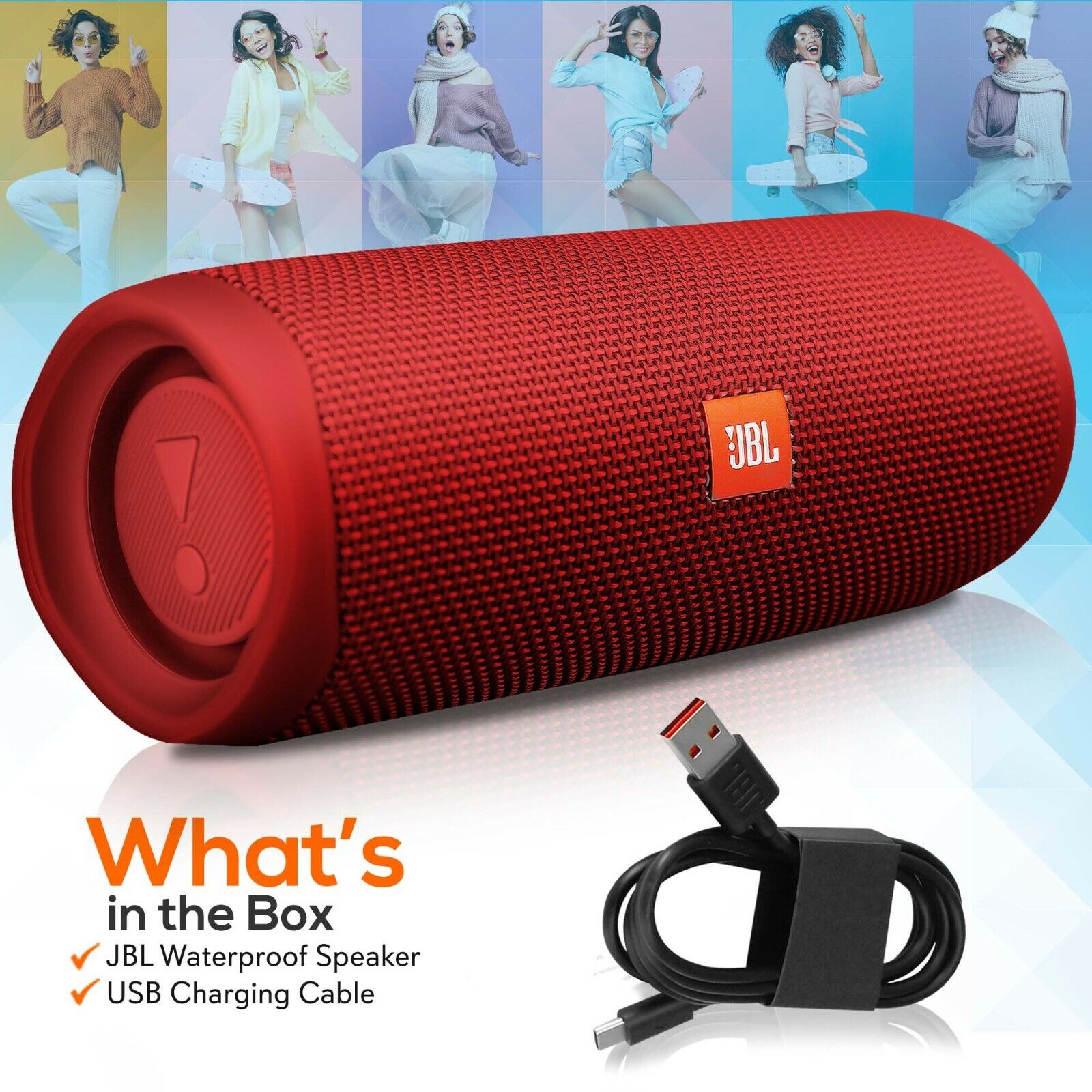 Bocina JBL FLIP 5 ORIGINAL - Locos Phone ..:: Tienda de celulares y  accesorios en Santiago, República Dominicana ::..