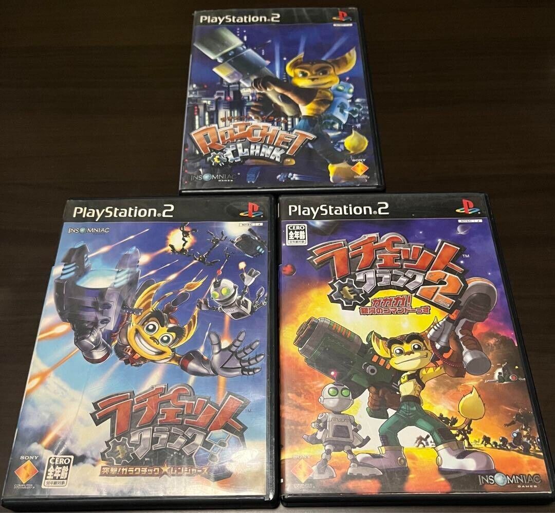 Buy PS2 Ratchet and Clank 1 2 3 4 5 set PlayStation from Japan