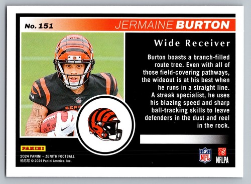 2024 Panini Zenith Football Retail Base 1-200 Pick your card - Picture 245 of 277