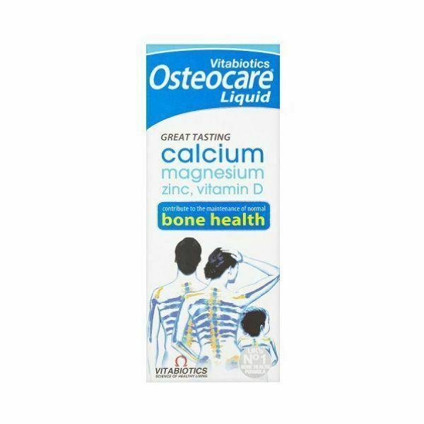 Vitabiotics Osteocare Liquid 500ml 6 Pack For Sale Online Ebay