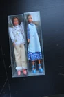 Vintage Barbie Clone_ Orig.Dutch LEGGY PEPPER DolLs  Original boxed 2 figures #9