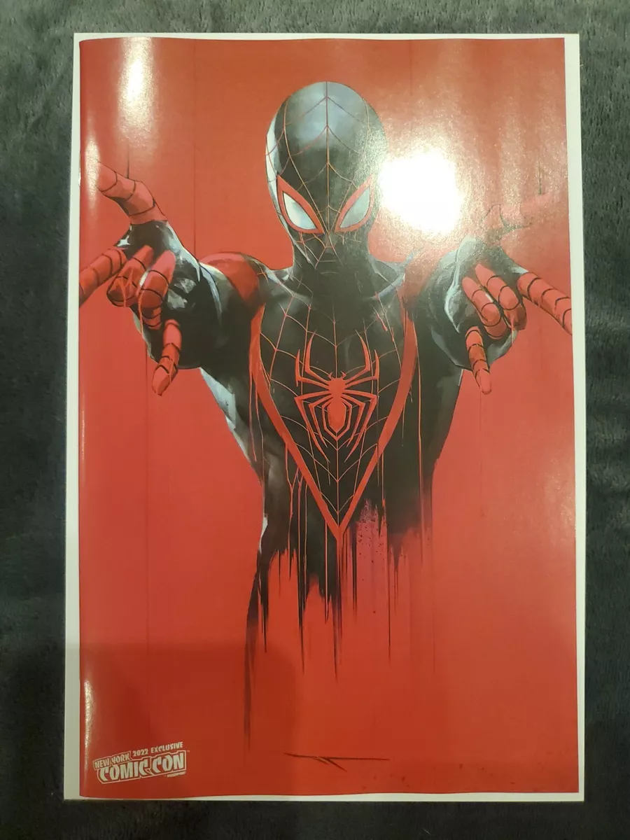 MILES MORALES: SPIDER-MAN #39 Ivan Tao Trade Variant LTD