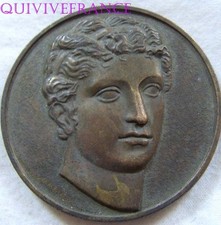 MED4468 - MEDAILLE EUTERPE DIFFUSION INTERNAT. ARTS & LOISIRS - FRENCH MEDAL