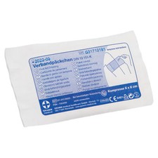 Verbandpäckchen steril DIN 13151-K (klein) 60 x 80 mm Verband Wundverband