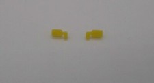Greenhills Repro Yellow Wing Mirror Pair for the Scalextric Sauber Mercedes C468