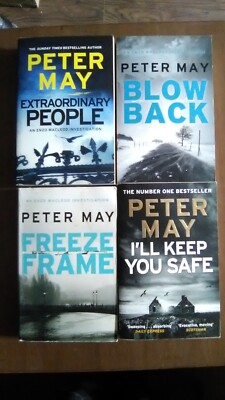 Peter May: Extraordinary People/Blow Back/I'll Keep You Safe/Freeze Frame - 0724