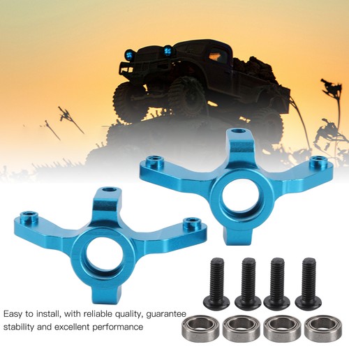 Aluminum Alloy Steering Hub Knuckle Arm RC Accessories For REDCAT XTE 1 ...
