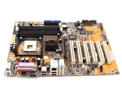 ASUS P4S533-X ATX Computer Desktop PC Mainboard Intel Socket / Sockel 478