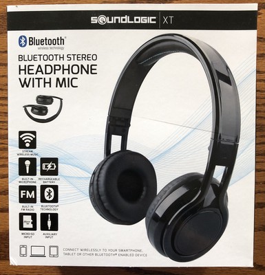 soundlogic bluetooth headphones