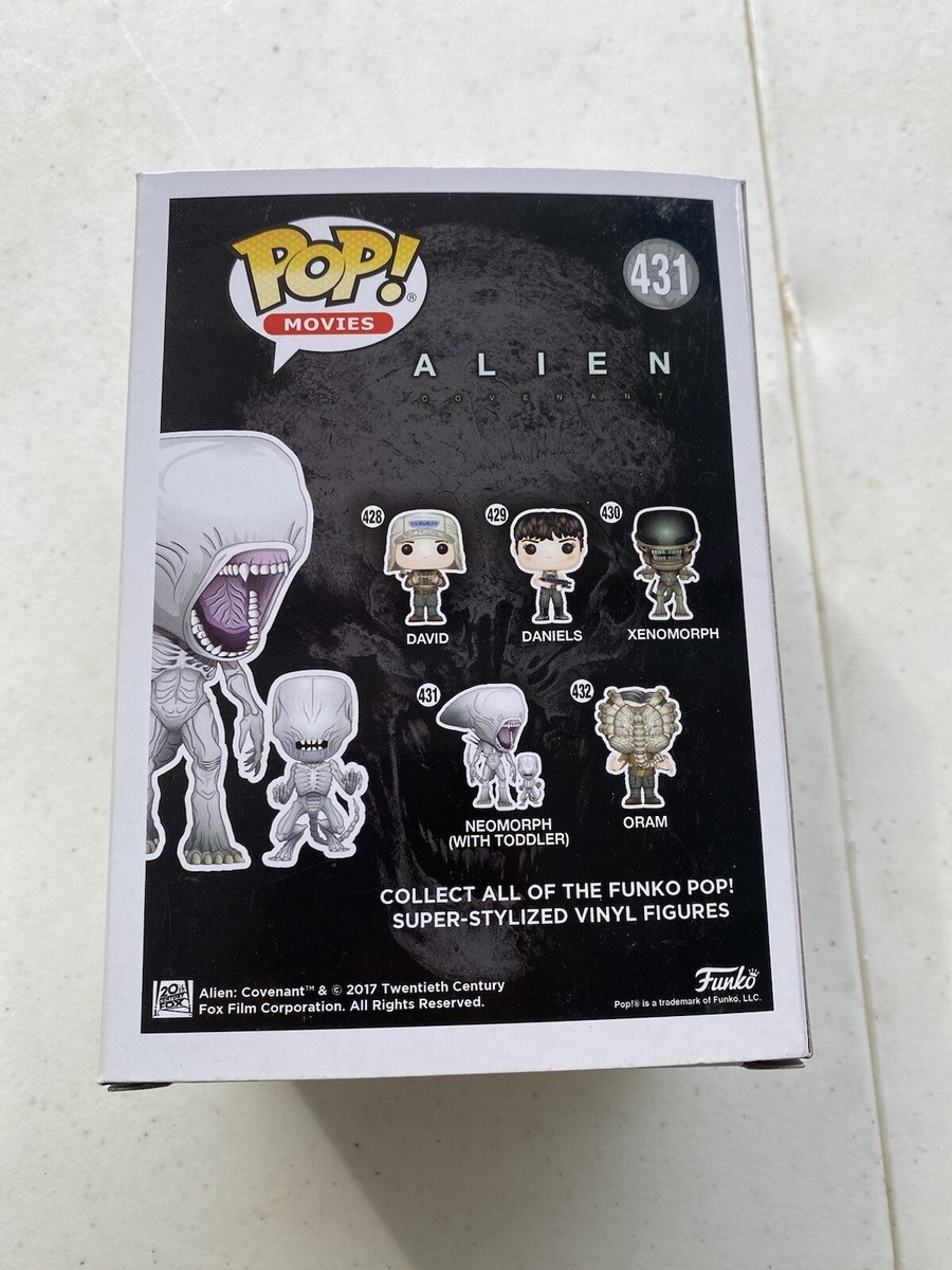ちよ／FUNKO POP エイリアン 12種セット Funko POP! Movies Alien Neomorph with Toddler #431 Vinyl