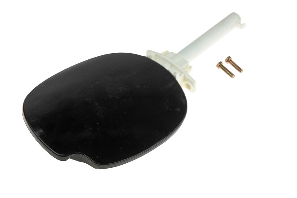 Volet à essence Clio II 1998-2005 - Cache réservoir plastique ABS rigide référence 7700836756