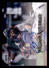 2019 Stadium Club AUTO #SCAWA Willians Astudillo