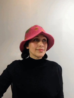 Ethical Pixie Felt Strawberry Wool Festival Funny Fancy  display picture 3