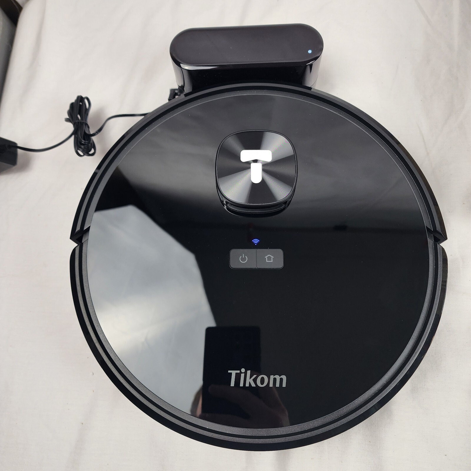 Tikom L9000 Robot Vacuum and Mop Combo, LiDAR Navigation, 4000Pa