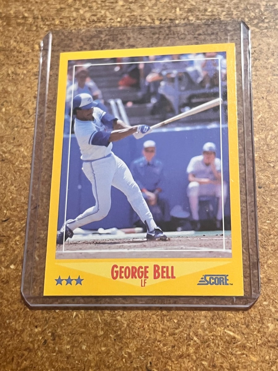 non・no 1988年 No.1 1988 Score Baseball # 540 George Bell | eBay