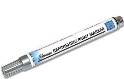#ad Chrome Dash and Trim Edge Refinishing Paint Marker Pen Chevy Pontiac Buick Olds $21.98