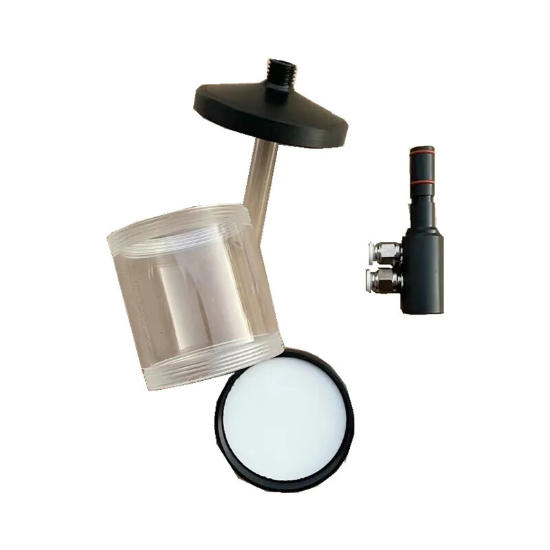 GM03 Fluidized Small Powder Hopper Coating Cup For Lab Powder Coating ...