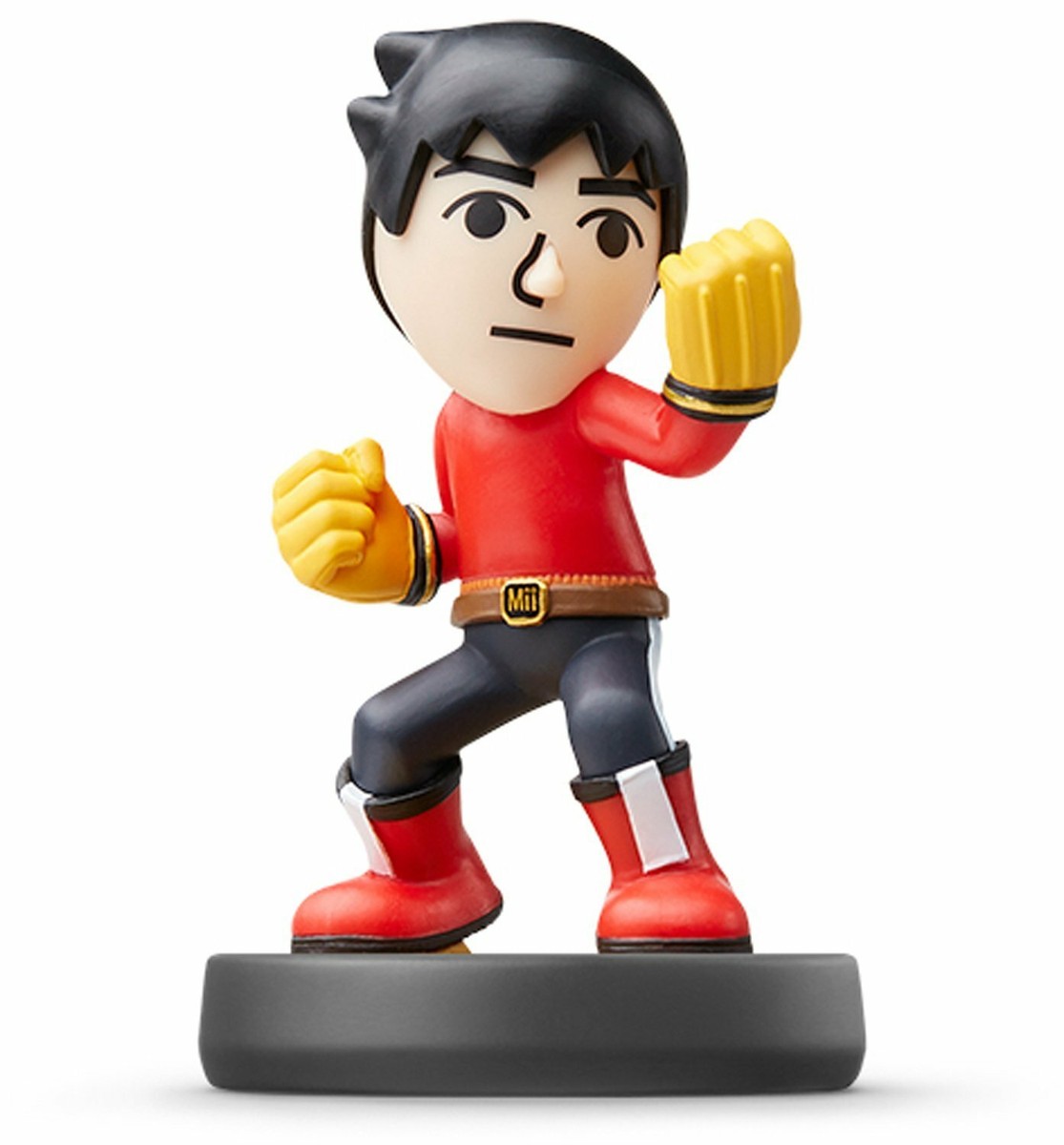 amiibo miiファイター Nintendo Amiibo Mii Brawler Fighter Super Smash Bros 3ds Wii