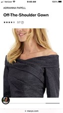 Adrianna Papell gown