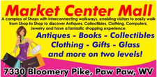 MALL of 8 Shops of Antiques Books Gifts Clothing Vintage Odds  Ends  FREE RENT